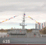 В посёлке Понтонный спустили на воду корабль противоминной обороны нового поколения - ГТРК Санкт-Петербург