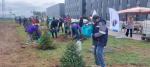 В Петербурге открыли Аллею Промышленников