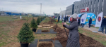 В Петербурге открыли Аллею Промышленников