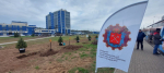 В Петербурге открыли Аллею Промышленников