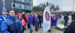 В Петербурге открыли Аллею Промышленников