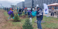 В Петербурге открыли аллею Промышленников - Петербургский дневник
