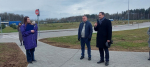 В Петербурге открыли аллею Промышленников