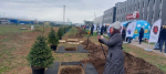 В Петербурге открыли аллею Промышленников