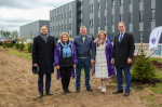 В Санкт‑Петербурге появилась Аллея промышленников
