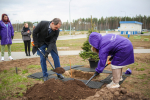 В Санкт‑Петербурге появилась Аллея промышленников