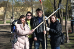 «Петербургский дневник» принял участие в общегородском субботнике