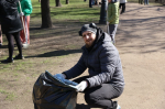 «Петербургский дневник» принял участие в общегородском субботнике