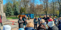 Субботник в Василеостровском районе - Василеостровский район