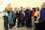 Искусство во имя жизни: Президентская академия в Петербурге поддержала выставку, посвященную донорству крови