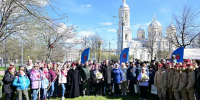 В Петроградском районе прошел «Добрый субботник» - Петроградский район