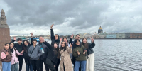 В Санкт-Петербург прибыла делегация учащихся Центров русского языка и культуры из Армении - Петербургский дневник