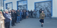 В Московском районе устроили праздник Победы для трудовых мигрантов - Spbdnevnik.ru