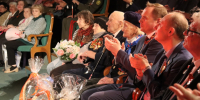 Торжественное мероприятие в честь 80-летия Победы прошло в Курортном районе - Курортный район