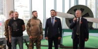 В Приморском районе открылась выставка-инсталляция «Крылья Победы» - Приморский район