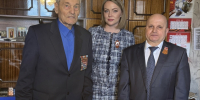 Глава навестил ветерана Великой Отечественной войны - Выборгский район