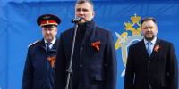 В Приморском районе дали старт Всероссийской патриотической эстафете - Приморский район