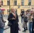 Молодежь из девятнадцати стран посетила памятные места Великой Отечественной войны в Петербурге - Spbdnevnik.ru