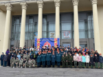 80 лет Победы и новые герои: в Колпино стартовал слет ДЮП