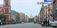 В связи с мероприятиями к 80-летию Победы в центре Петербурга ограничено движение транспорта - ГТРК Санкт-Петербург