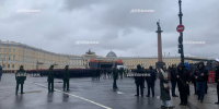 В Петербурге проходит репетиция парада Победы на Дворцовой площади - Spbdnevnik.ru
