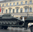 Генеральная репетиция Парада Победы парализовала движение в центре Петербурга - Peterburg2.Ru