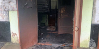 Петербуржцам показали кадры с места возгорания самоката на Дальневосточном проспекте - Spbdnevnik.ru