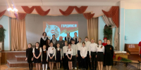 День Победы в школе - УМВД Выборгского района 