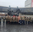 Воспитанники военно-патриотического клуба «Юный маргеловец» Кировского района несли Почётный караул на площади Победы - Кировский район