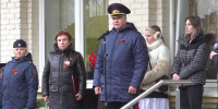 В Петербурге увековечили память погибшего в зоне СВО сотрудника полиции - Spbdnevnik.ru