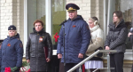 В Петербурге увековечили память погибшего в зоне СВО сотрудника полиции