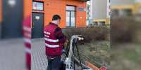 Роспотребнадзор: загрязнение воздуха после пожара в ангаре не выявлено - Spbdnevnik.ru