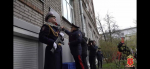 В Петербурге установили мемориальные доски в память о погибших полицейских на СВО