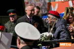 В Петербурге прошёл пробег ретроавтомобилей с участием ветеранов