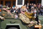 В Петербурге прошёл пробег ретроавтомобилей с участием ветеранов