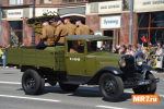 В Петербурге прошёл пробег ретроавтомобилей с участием ветеранов