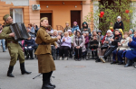 В Петроградском районе прошел концерт «Вальс Победы»
