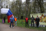 Более ста человек приняли участие в легкоатлетическом пробеге, посвященном Дню Победы