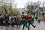Сегодня в городе Красное Село прошли торжественно-траурные мероприятия, посвященные Дню Победы советского народа в Великой Отечественной войне 1941-1945 годов
