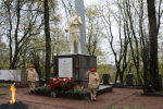 Сегодня в городе Красное Село прошли торжественно-траурные мероприятия, посвященные Дню Победы советского народа в Великой Отечественной войне 1941-1945 годов