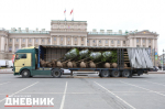 На Синем мосту в Санкт-Петербурге появится сад-трансформер со 170 деревьями