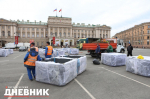 На Синем мосту в Санкт-Петербурге появится сад-трансформер со 170 деревьями