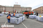 На Синем мосту в Санкт-Петербурге появится сад-трансформер со 170 деревьями