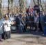 В Кронштадте прошел месячник по благоустройству на территории Военно-морского госпиталя - Кронштадтcкий район