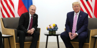 Разговор Путина и Трампа состоится сегодня вечером - Spbdnevnik.ru