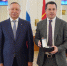 Федор Болтин поздравил Александра Беглова с днем рождения - Spbdnevnik.ru