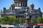 «Петербургский дневник» показал, как создают сад-трансформер у Исаакиевского собора