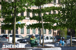 «Петербургский дневник» показал, как создают сад-трансформер у Исаакиевского собора