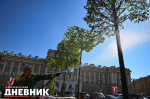 «Петербургский дневник» показал, как создают сад-трансформер у Исаакиевского собора