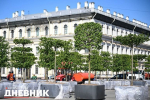 «Петербургский дневник» показал, как создают сад-трансформер у Исаакиевского собора